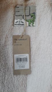 Куртка на осень 110см