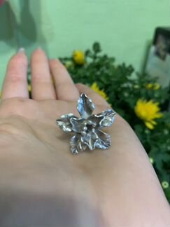 Серебряное кольцо