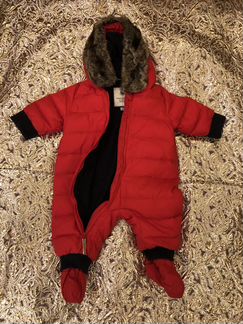 Комбинезон зимний Petit Bateau пух (67 см. 6 мес.)