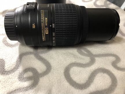 Объектив nikon 55-300
