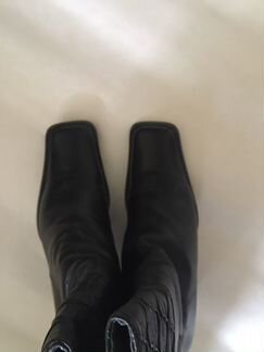 Сапоги полусапожки