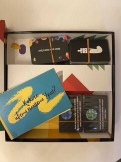 Настольная игра «Фактор цвета»