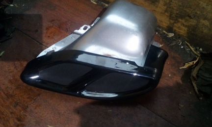 Насадка выхлопной трубы Mercedes ML GLE 166 AMG