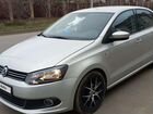 Volkswagen Polo 1.6 AT, 2015, 81 600 км