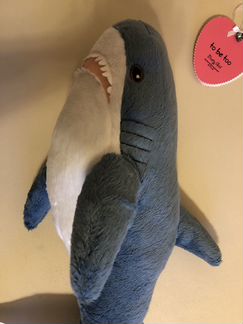 Блохэй *Акула оригинал из Икеи 100см