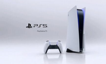 Sony PlayStation 5 PS5 с дисководом