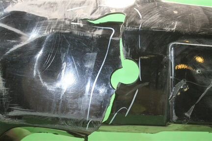 Бампер передний Renault Koleos рестайлинг