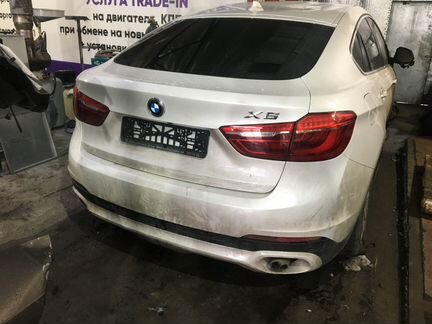 1 Запчасти на BMW X6. F16 30dX