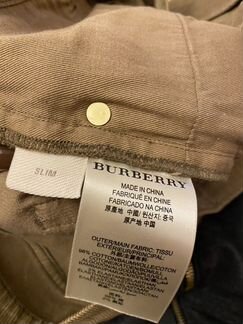 Мужские брюки Burberry Brit, оригинал