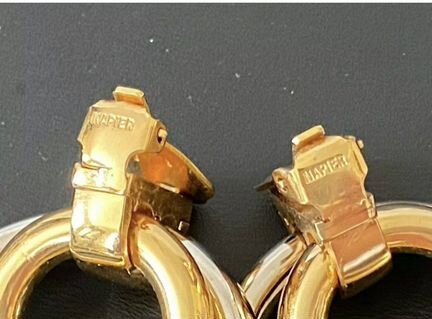 Винтажные серьги Napier 70-80е