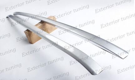 Рейлинги Range Rover Sport 2014+ серебристые