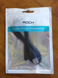 Кабель rock USB Type-C 3A