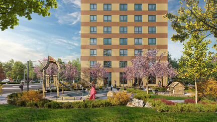 Квартира-студия, 27.6 м², 15/21 эт.