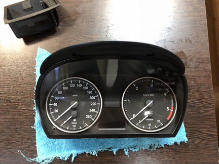 Щиток приборов BMW E90 LCI