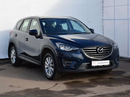Mazda CX-5 2.0 AT, 2016, 32 860 км