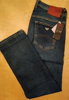 Джинсы большие длинные Armani