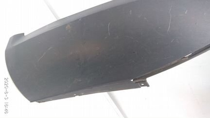Накладка заднего бампера VW Passat B7