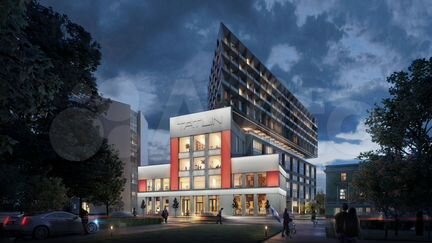 2-к апартаменты, 85.9 м², 8/11 эт.