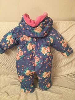 Комбинезон зимний детский 68 -74