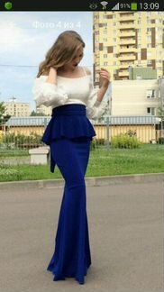 Шикарное платье на свадьбу, выпускной