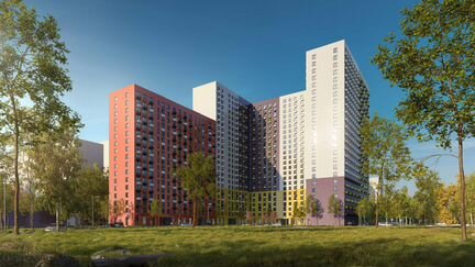 1-к квартира, 37.8 м², 16/24 эт.
