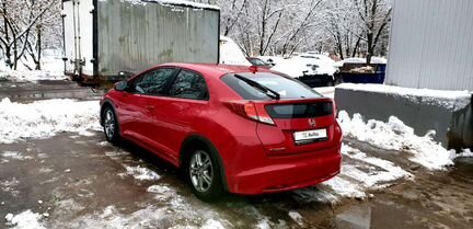 Honda Civic 1.8 AT, 2012, 169 000 км