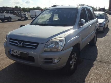 Подушка безопасности в руль Kia Sportage KM 2005