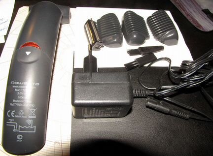 Электробритва-триммер rowenta body groomer TN7510