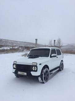 LADA 4x4 (Нива) 1.7 МТ, 1997, 80 000 км