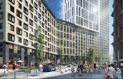 2-к квартира, 62.6 м², 26/34 эт.