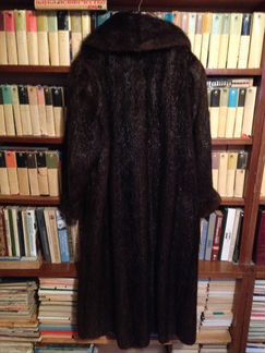 Шуба нутрия, размер 52-54