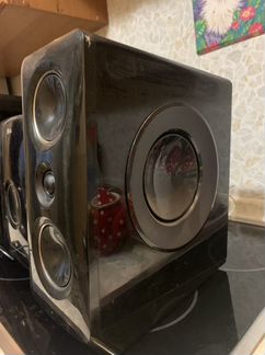 Музыкальный центр lg