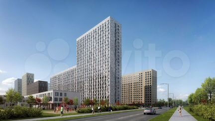 1-к квартира, 38.9 м², 5/25 эт.