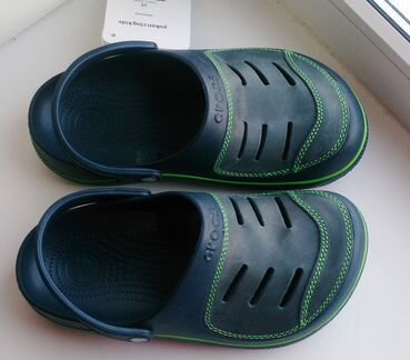 Сабо сандалии Crocs yukon clog kids 25 - 28 р
