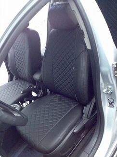 Модельные чехлы Шевроле Круз из экокожи