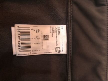 Кофта мужская reebok