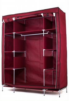 Шкаф каркасный из ткани