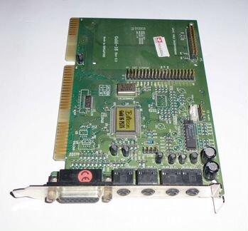 Звуковая Карта ISA Edison Gold 16 Plus