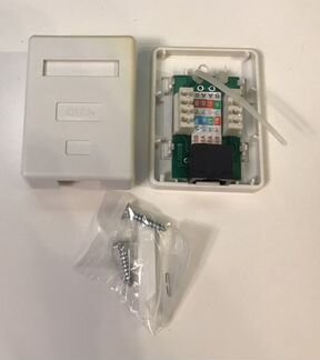 Розетка rj45 cat. 5e