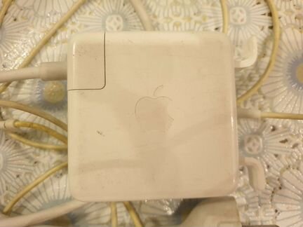 Блок питания для mac + переходники