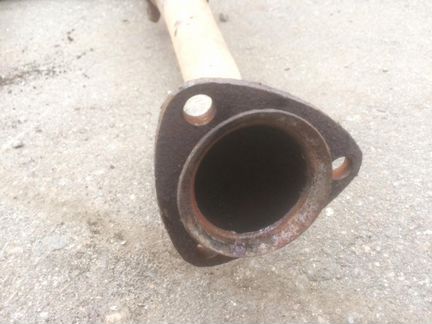 Приемная труба Ауди 100 С3