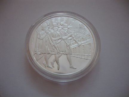Австрия 10 евро 2002-2004 Кеплер Замки Серебро 8ш