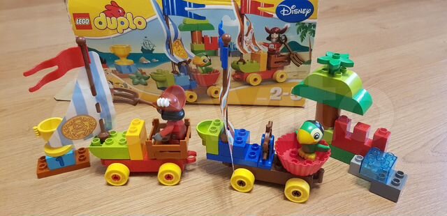 lego duplo jake and the neverland pirates