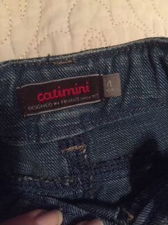 Джинсы Catimini