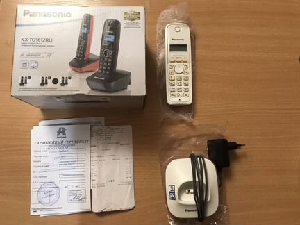 Телефон городской Panasonic