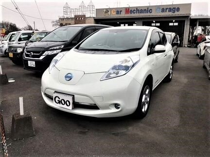 Nissan Leaf AT, 2012, 54 300 км