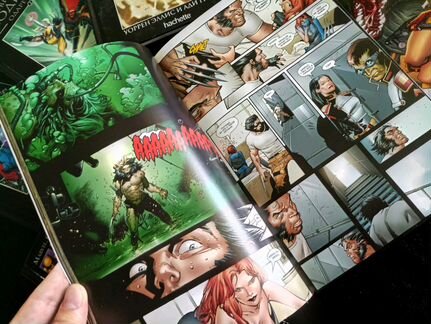 Комиксы Marvel Ашет и не только