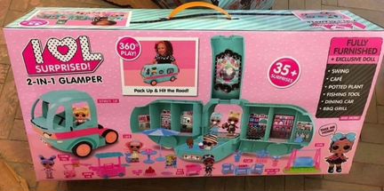 Автобус для кукол LOL +35 сюрпризов