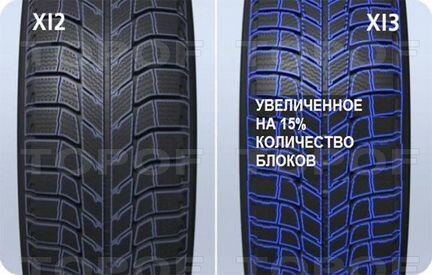 New Michelin XI3 липучки Xi 3 X ice 195 60 16 R16
