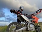Индуро Кросс мотоцикл Racer 200(доставка)